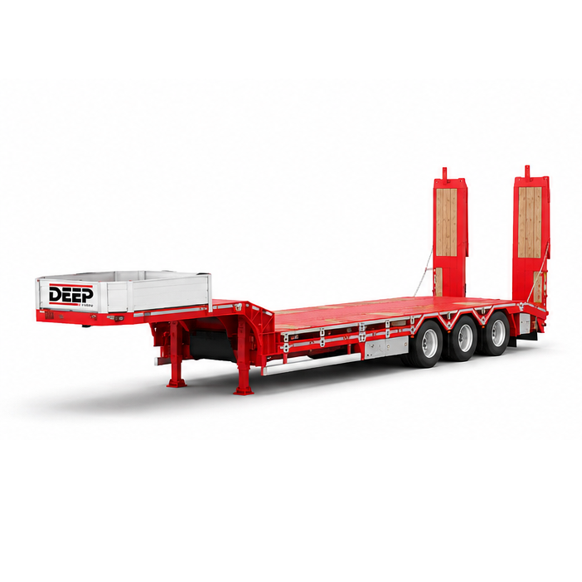 Deep Trailer | Professional Lowbed Trailer Production, Heavy Transport Engineering & Worldwide Export Solutions | 3 Axle  Lowbed Trailer, 4 Axle Lowbed Trailer, 5 Axle Lowbed Trailer